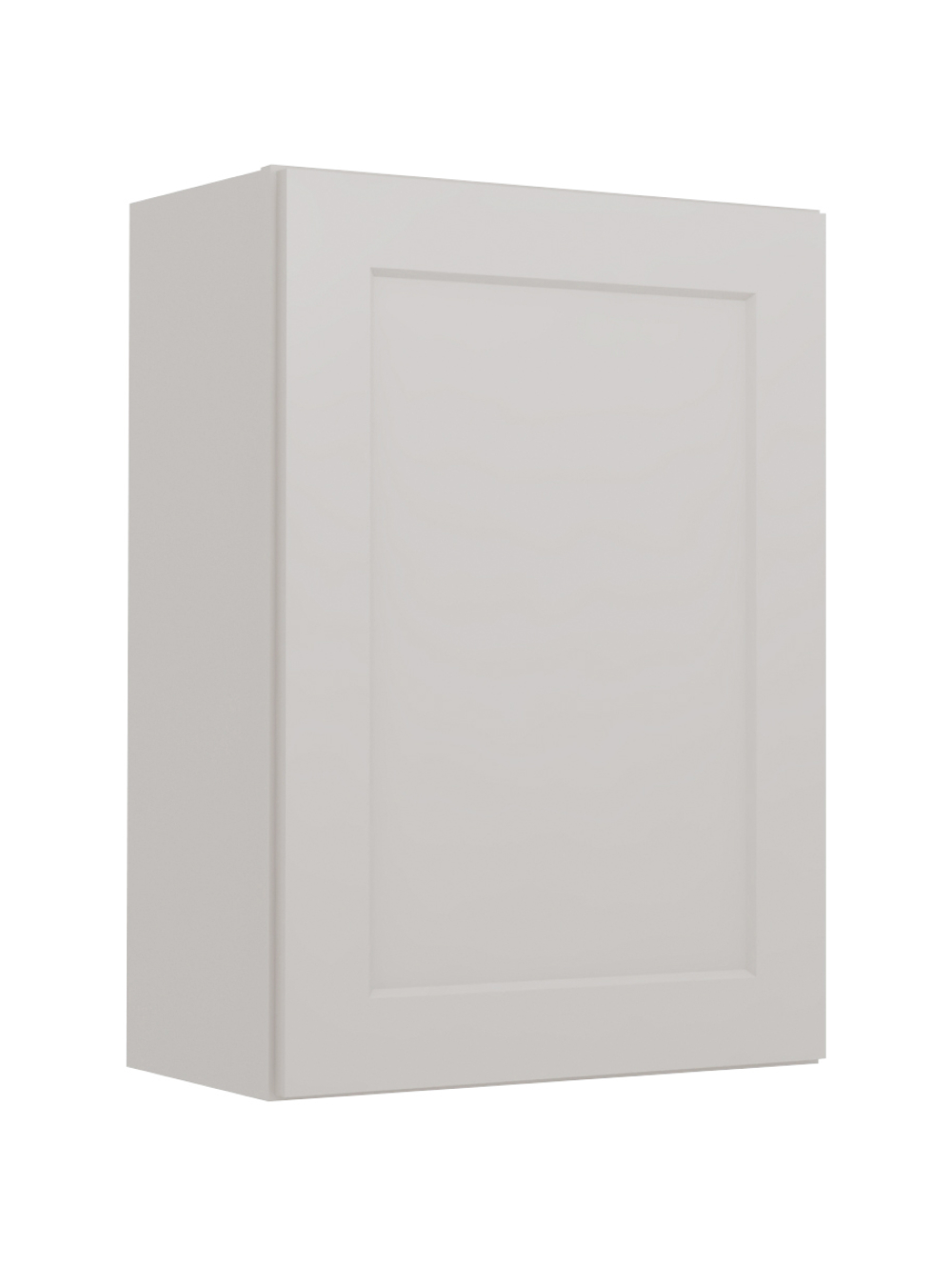 Shaker Dove W2130 Wall Cabinet Closed