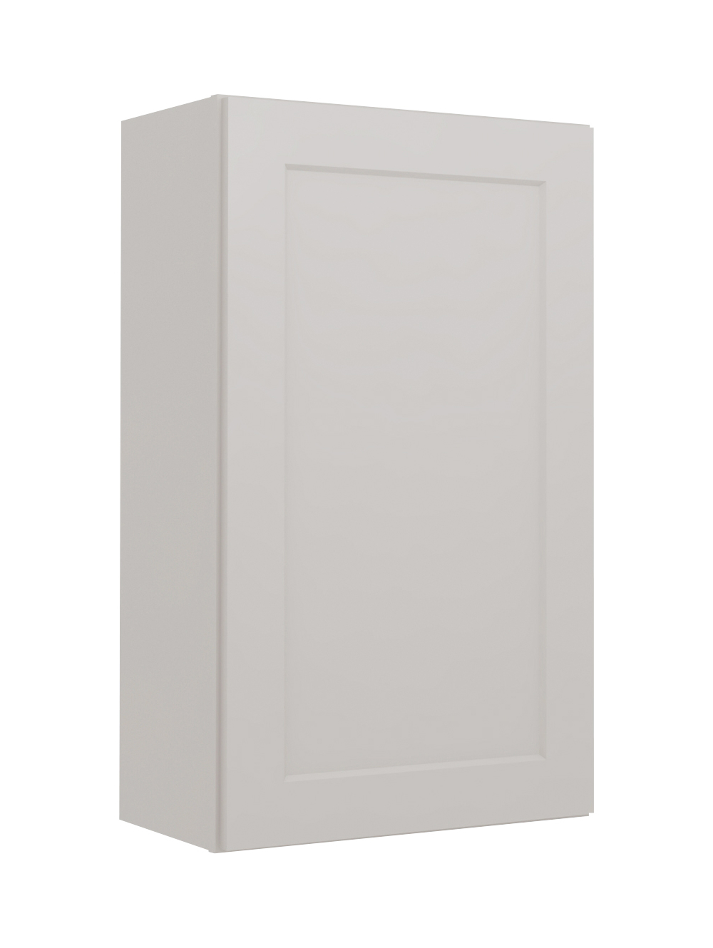 Shaker Dove W2136 Wall Cabinet Closed
