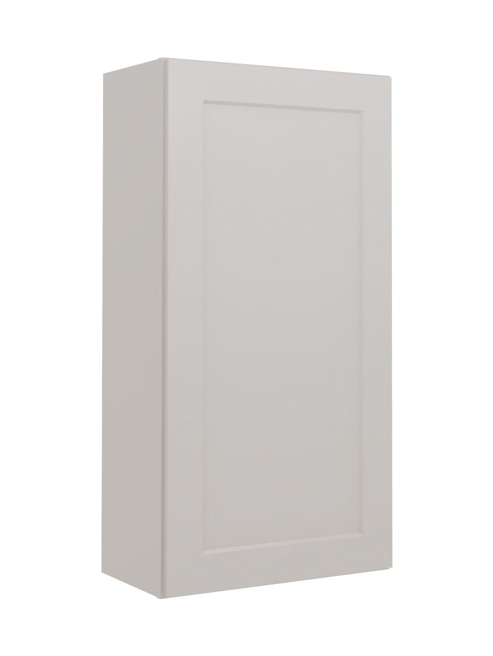 Shaker Dove W2142 Wall Cabinet Closed