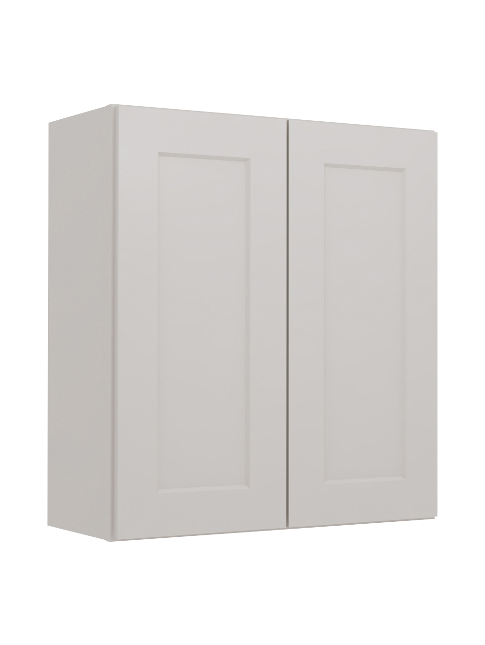 Shaker Dove W2730 Wall Cabinet Closed