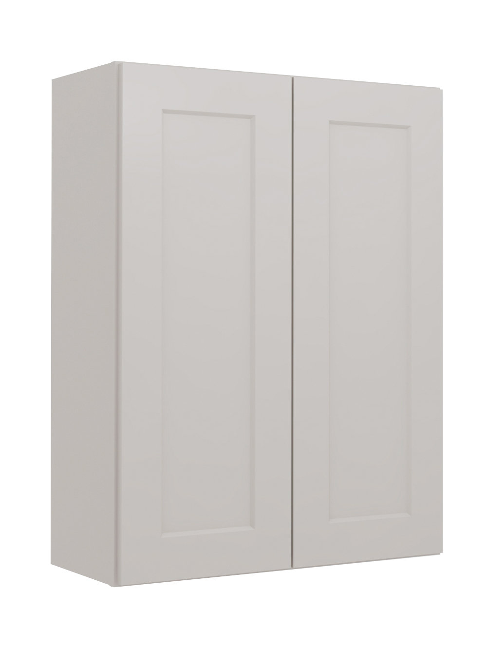 Shaker Dove W2736 Wall Cabinet Closed