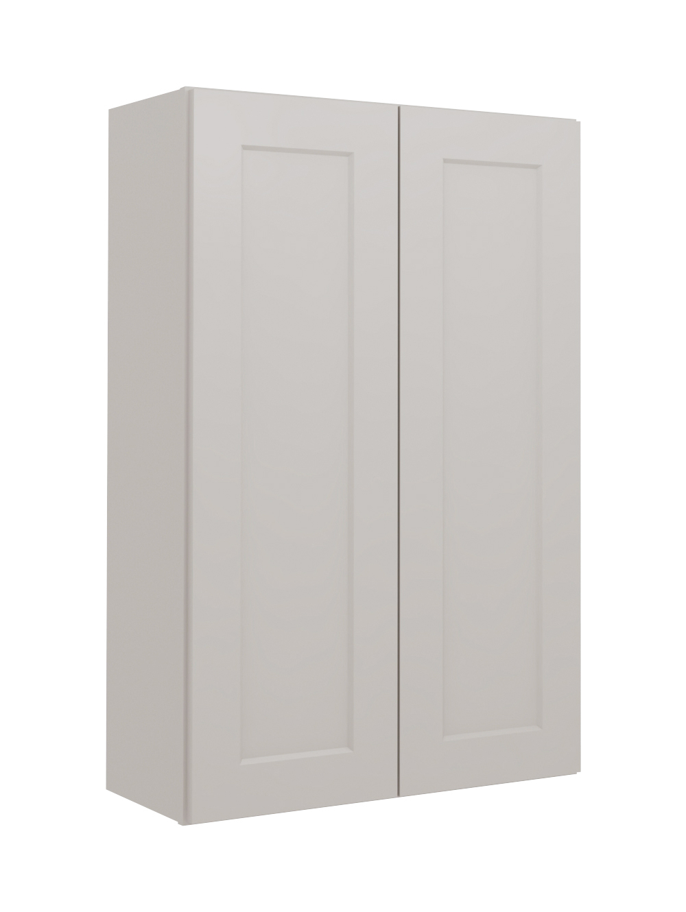 Shaker Dove W2742 Wall Cabinet Closed