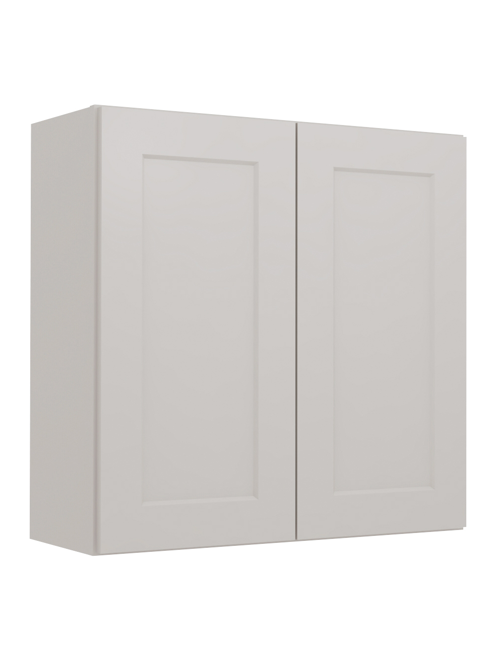 Shaker Dove W3030 Wall Cabinet Closed