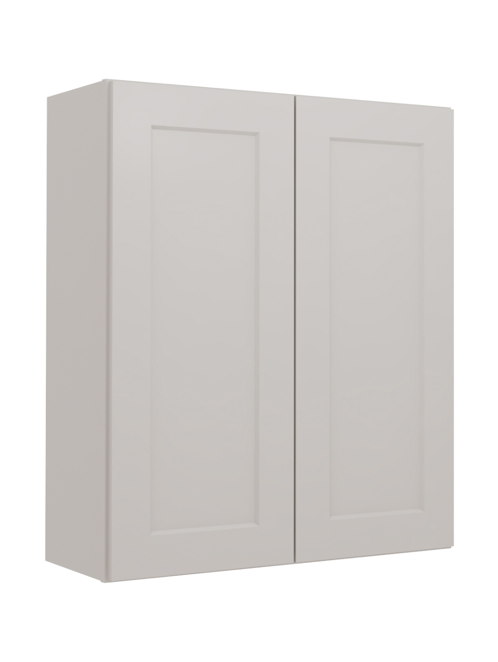 Shaker Dove W3036 Wall Cabinet Closed