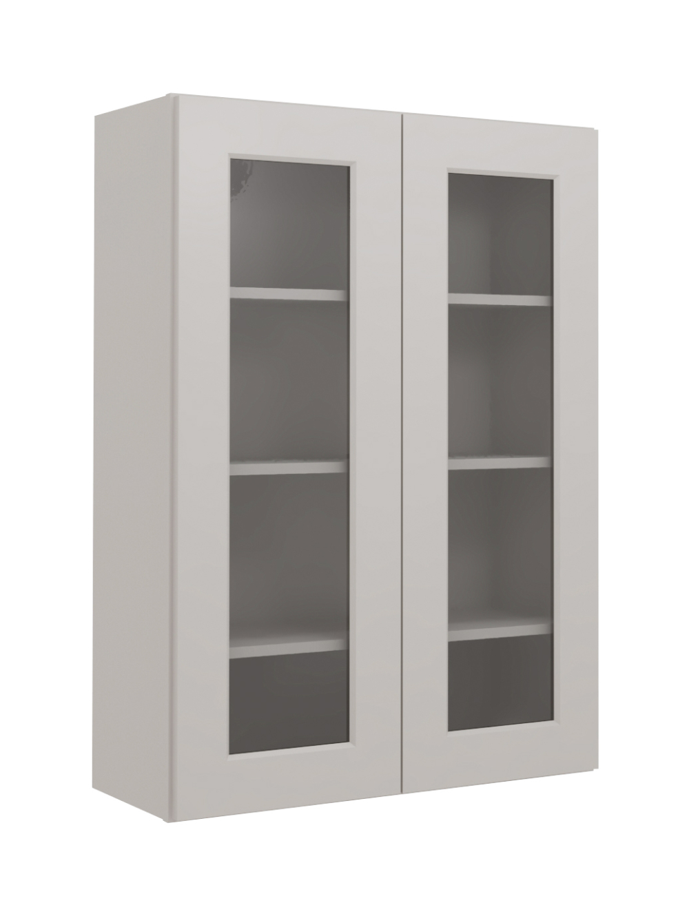 Shaker Dove W3042gd Glass Door Wall Closed