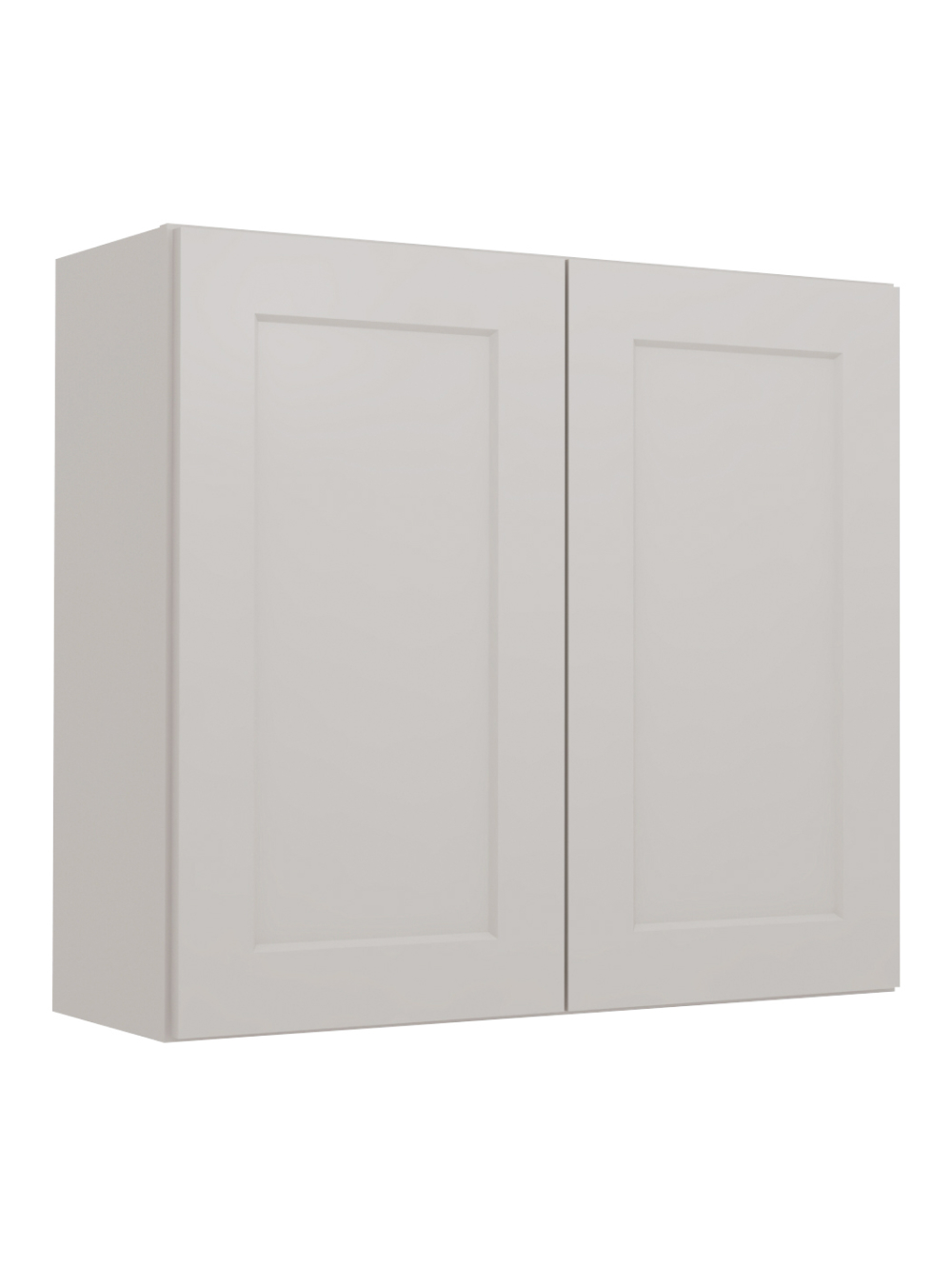 Shaker Dove W3330 Wal Cabinet Closed