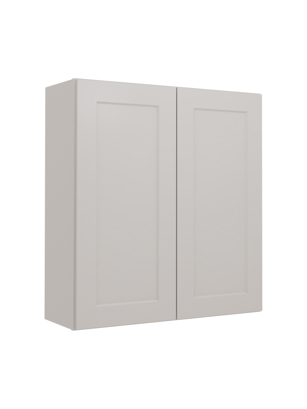 Shaker Dove W3336 Wall Cabinet Closed