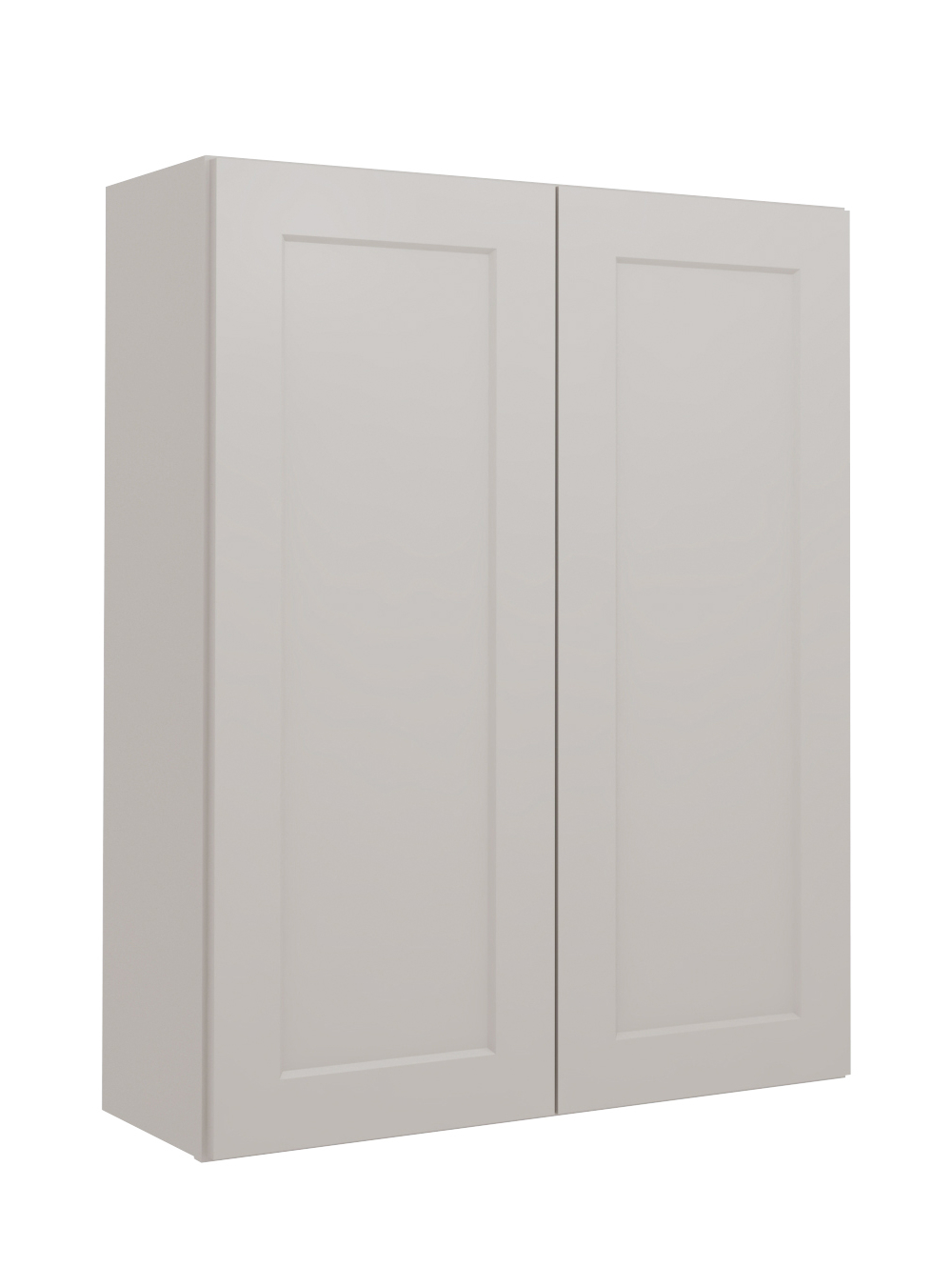 Shaker Dove W3342 Wall Cabinet Closed