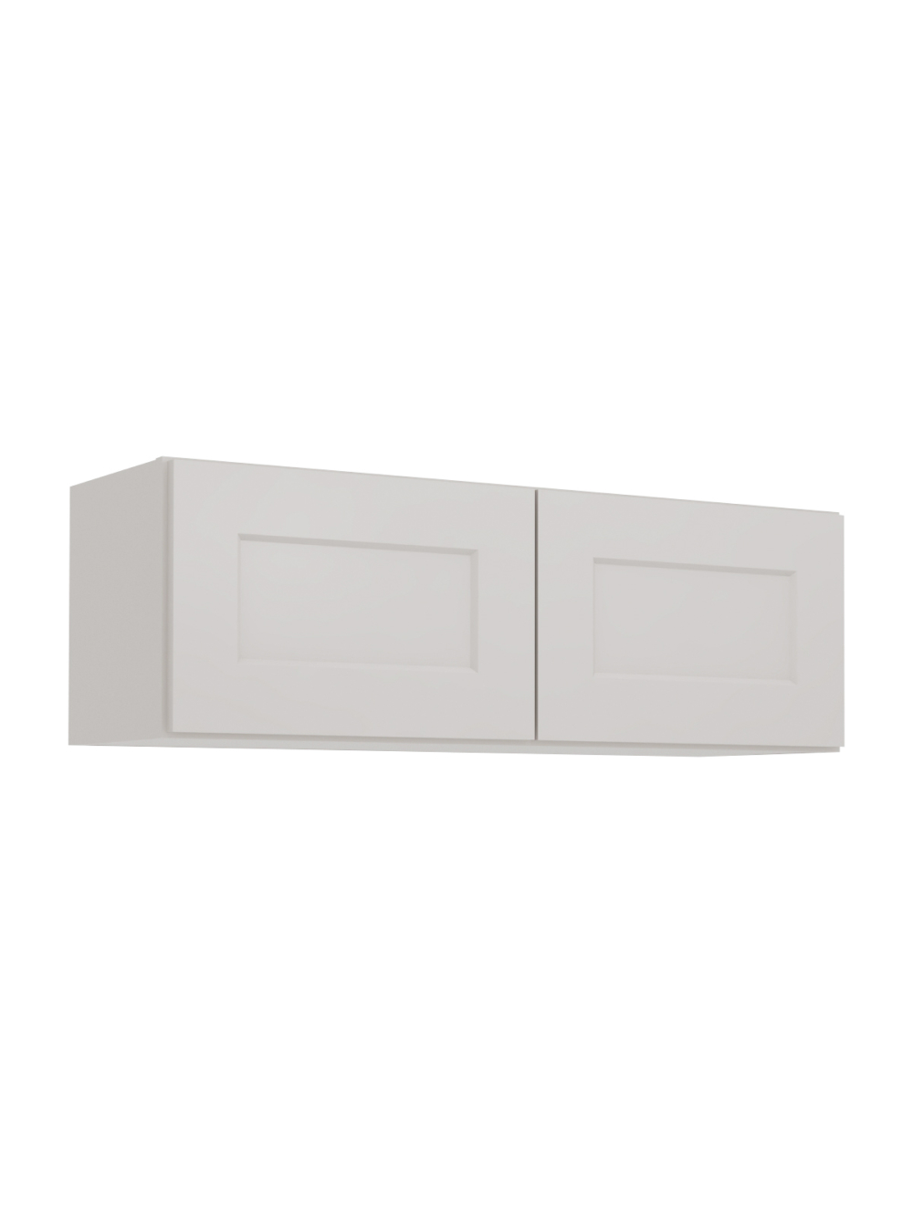Shaker Dove W3612 Bridge Cabinet Closed