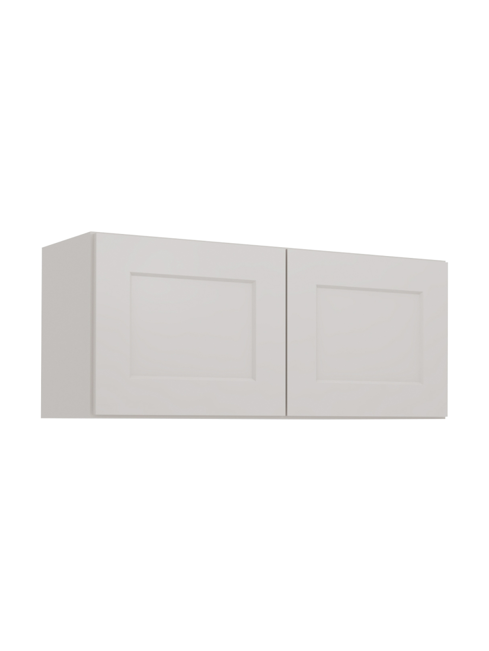 Shaker Dove W3615 Bridge Cabinet Closed