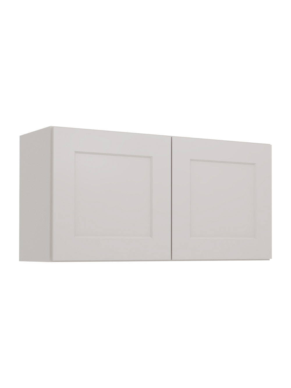 Shaker Dove W3618 Bridge Cabinet Closed