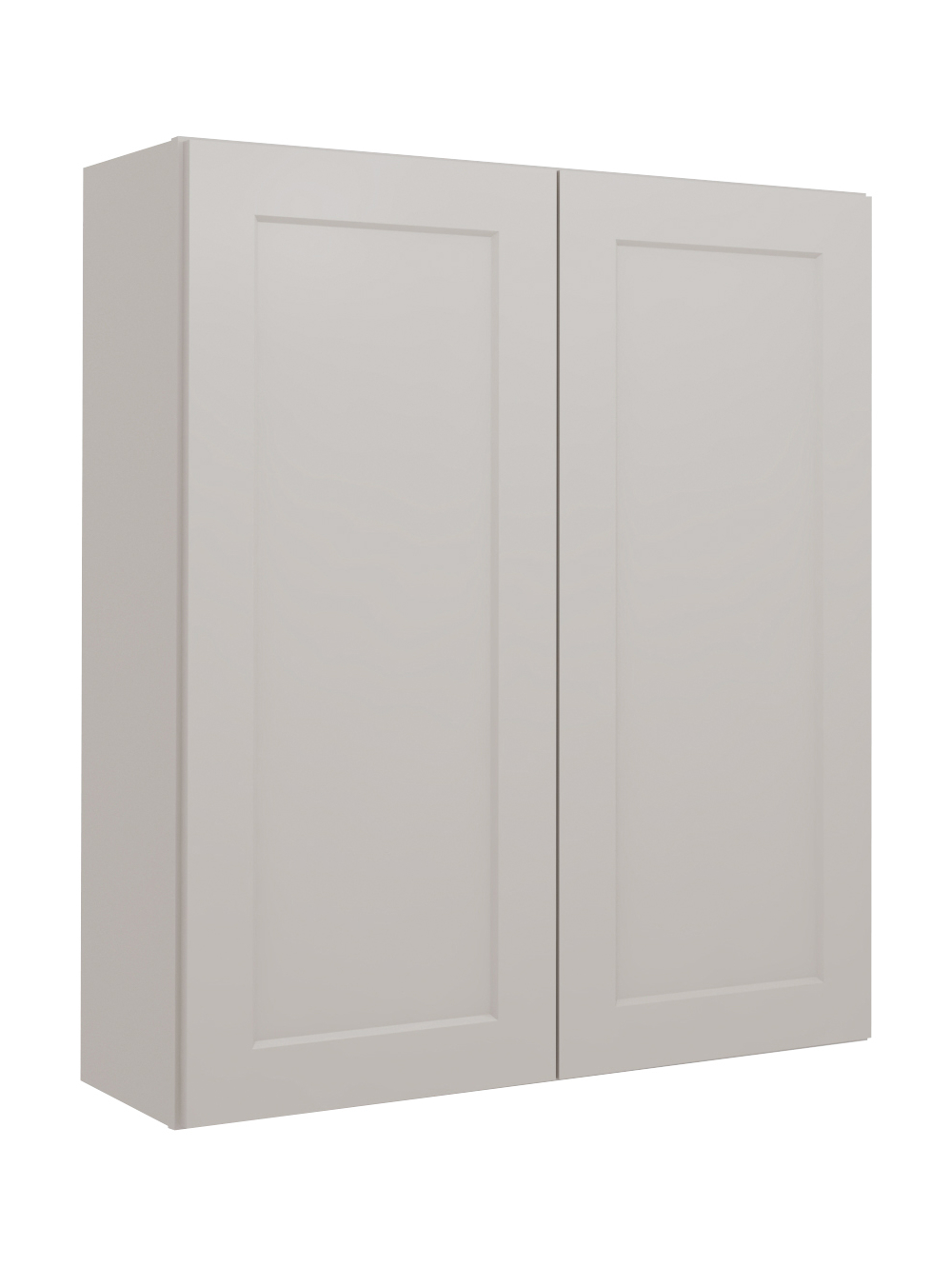 Shaker Dove W3642 Double Door Wall Closed