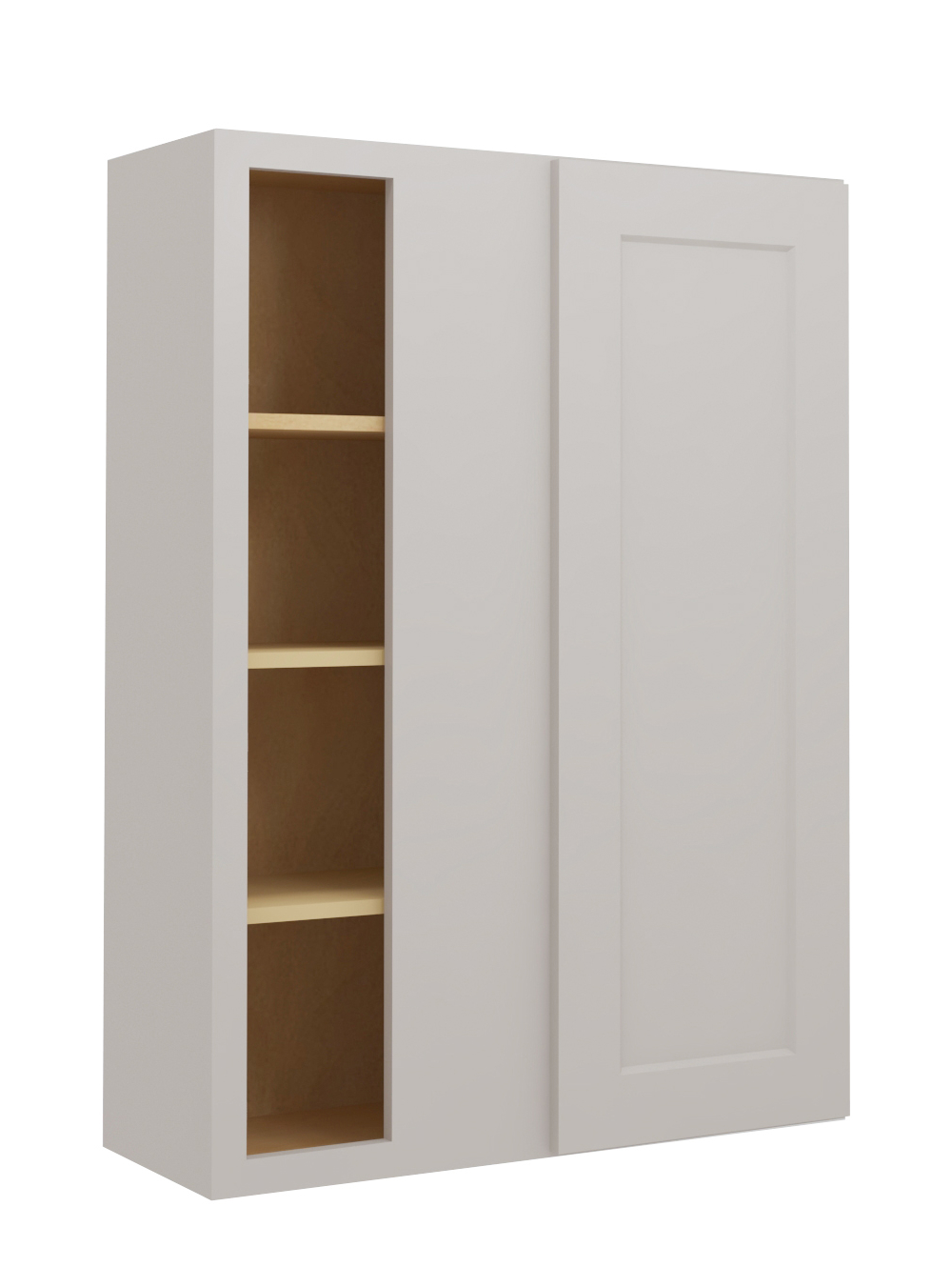 Shaker Dove Wbc2742 Wall Blind Cabinet Closed