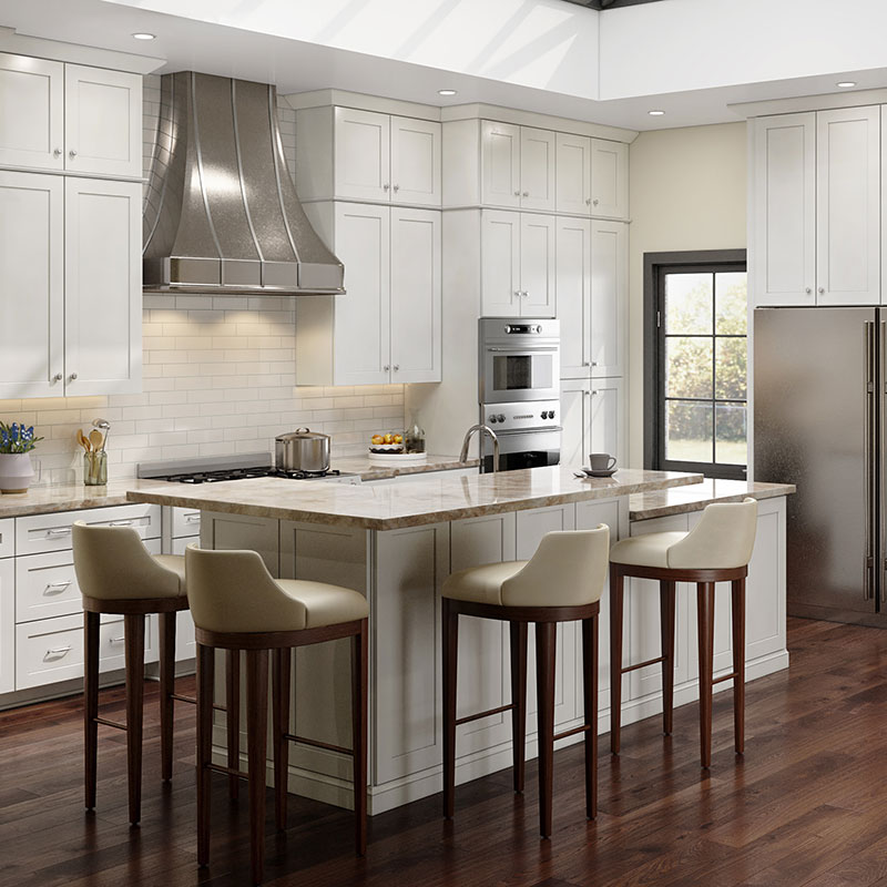 Dove White Shaker