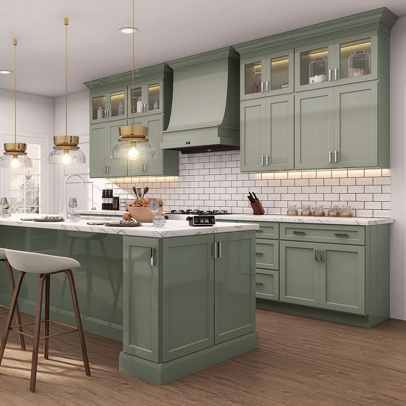 Sage Green Shaker