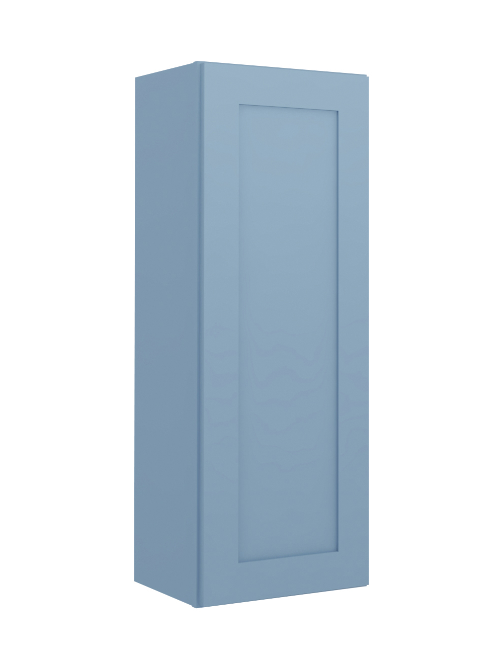 Xterra Blue Shaker W1542 Wall Cabinet Closed