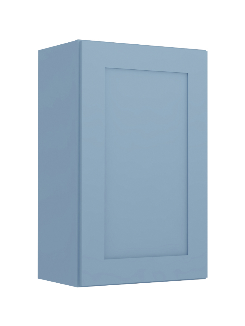 Xterra Blue Shaker W1830 Single Door Wall Closed