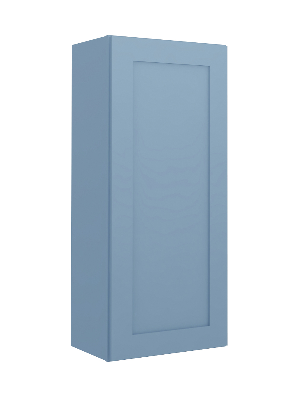 Xterra Blue Shaker W1842 Single Door Wall Closed