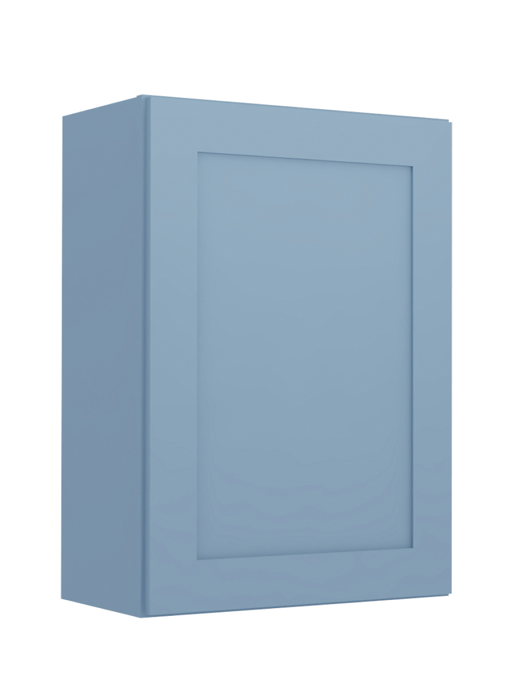 Xterra Blue Shaker W2130 Wall Cabinet Closed