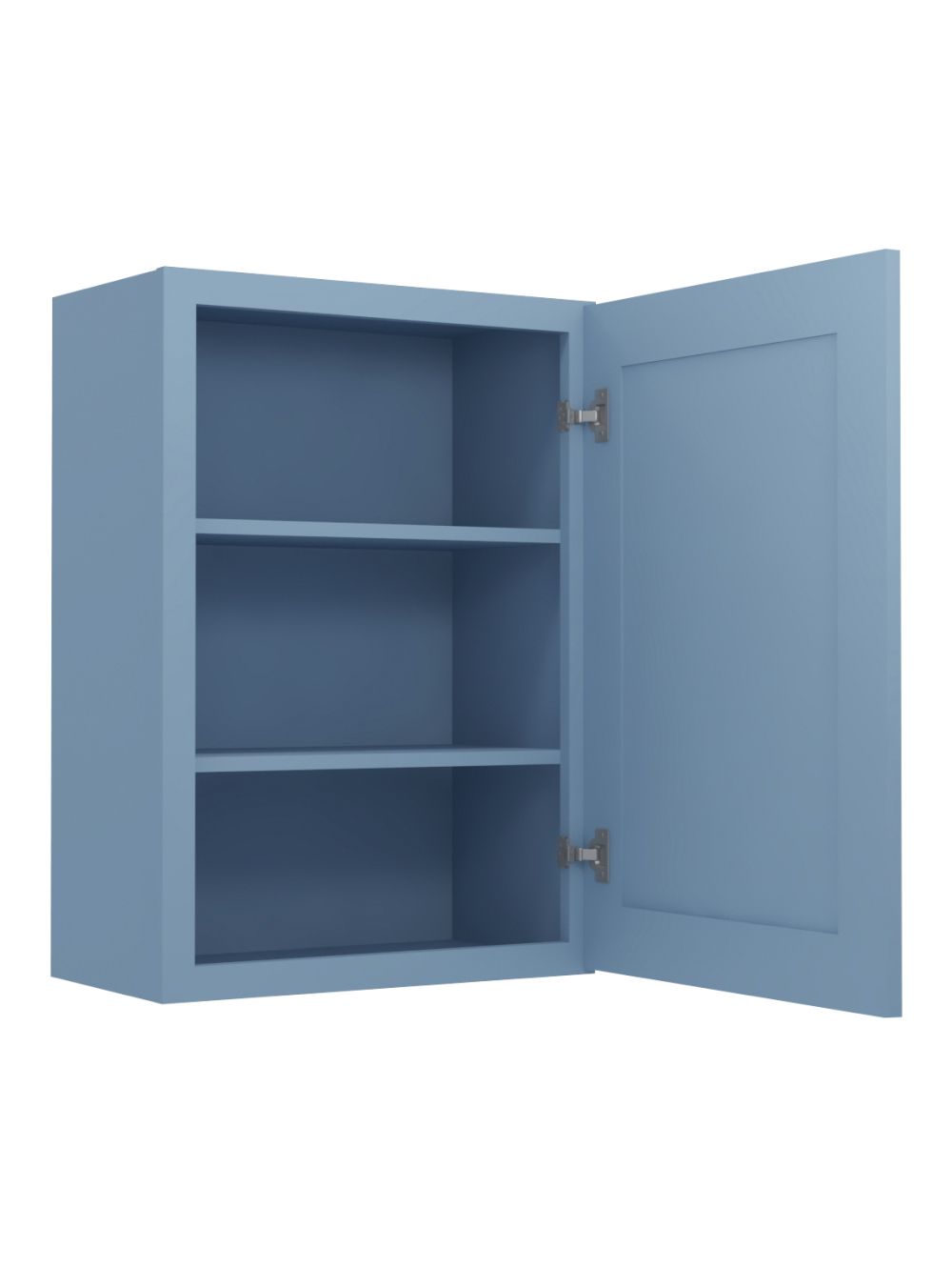 AX-W2130: Xterra Blue Shaker 21″ Wall Cabinet