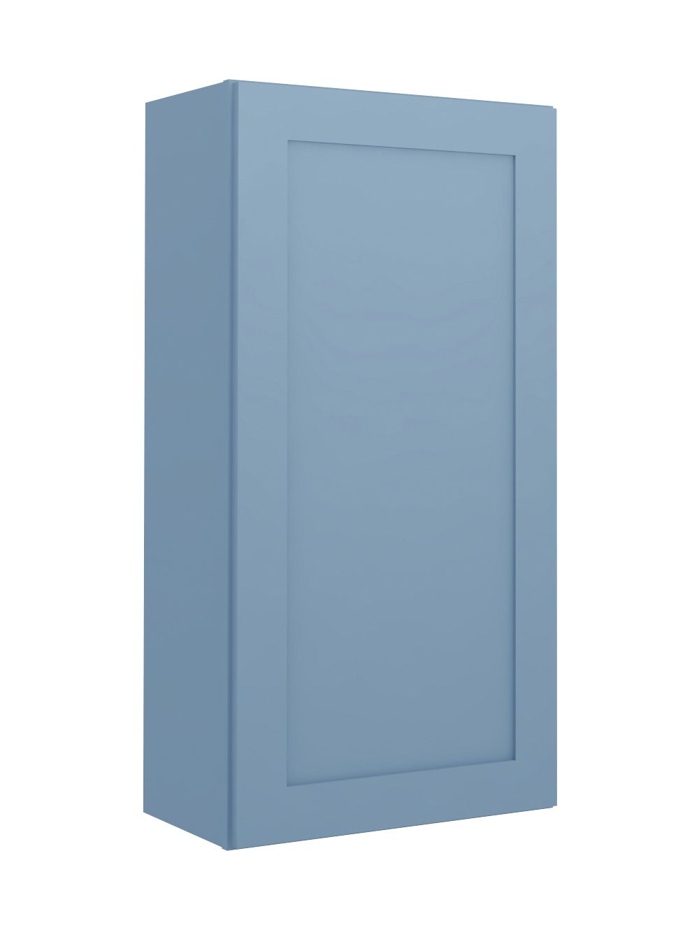 Xterra Blue Shaker W2142 Single Door Wall Closed
