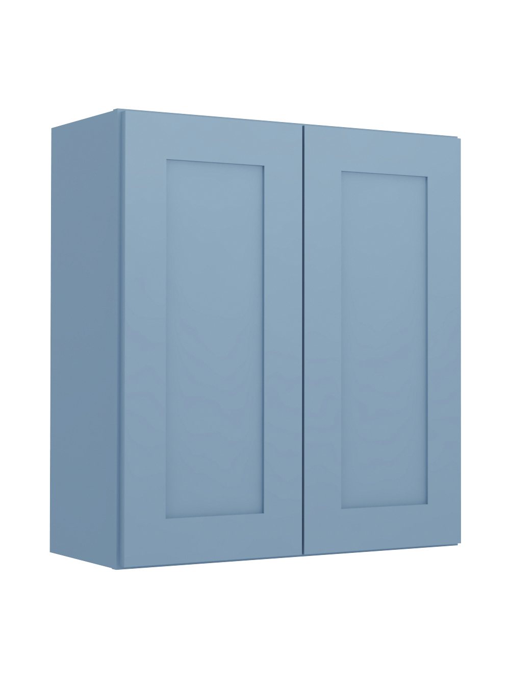 Xterra Blue Shaker W2730b Double Door Wall Closed