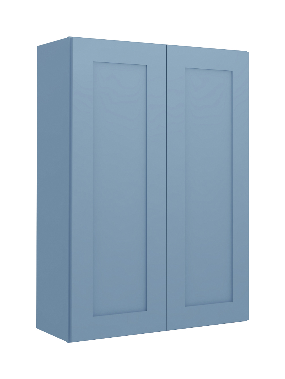 Xterra Blue Shaker W3042b Double Door Wall Closed