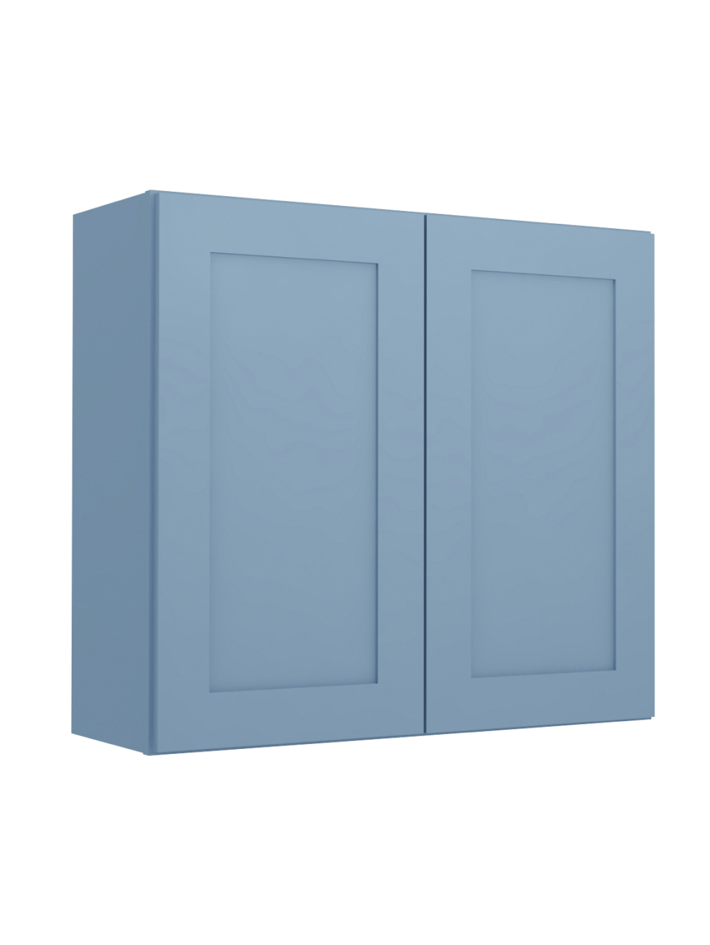 Xterra Blue Shaker W3330b Double Door Wall Closed