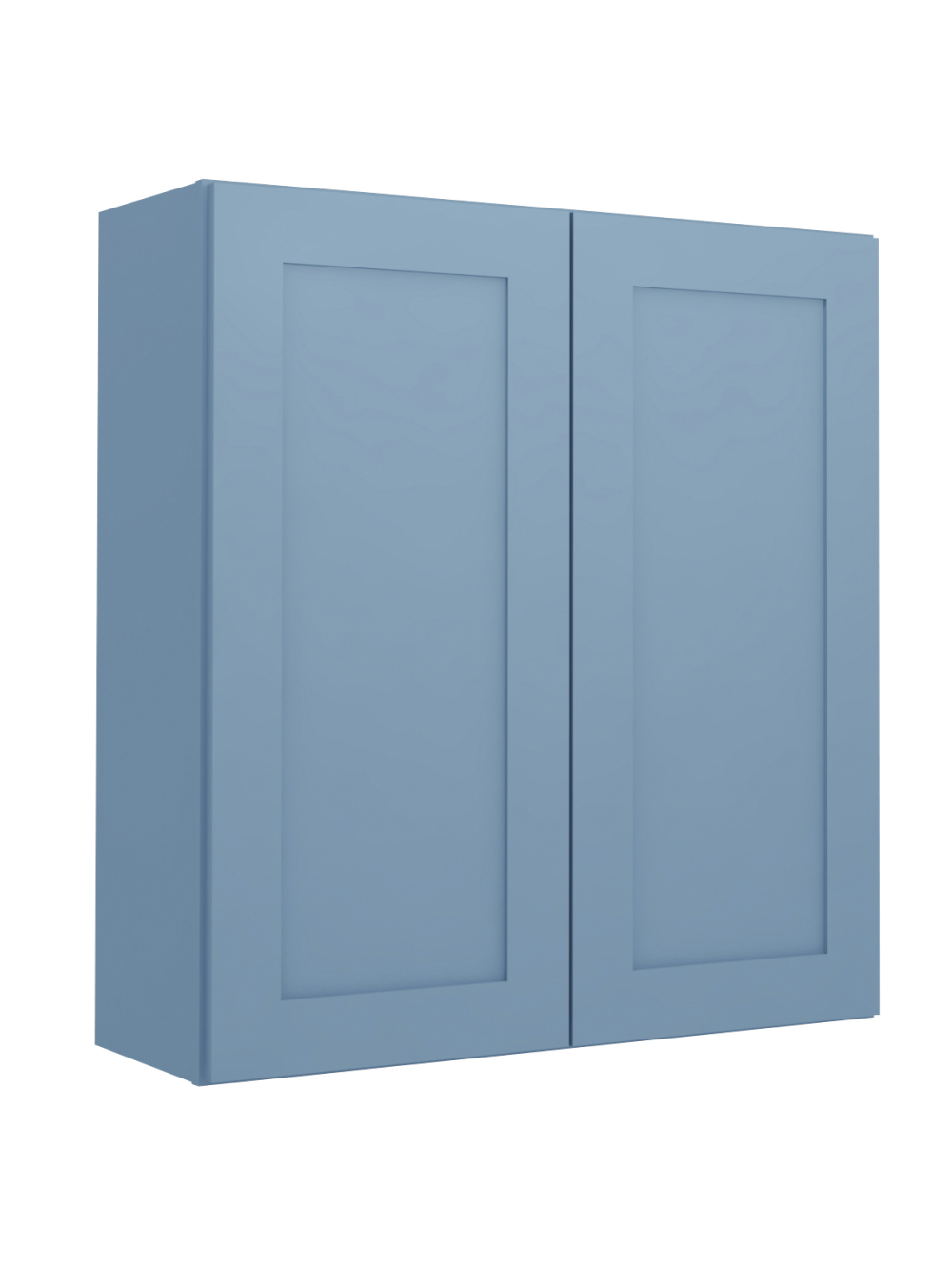 Xterra Blue Shaker W3336b Double Door Wall Closed