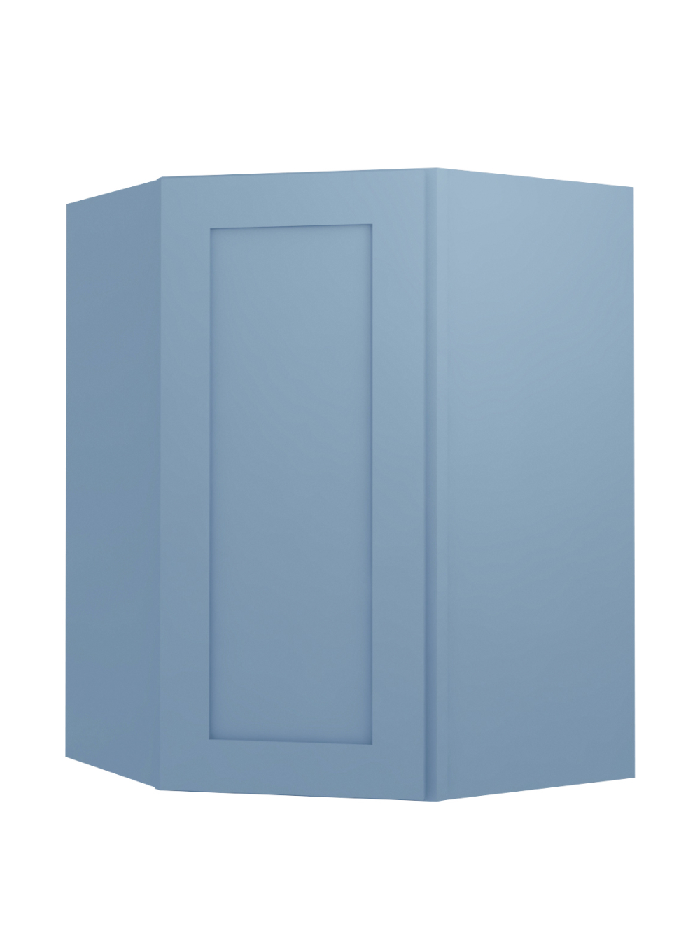 Xterra Blue Shaker Wdc273615 Diagonal Corner Wall Closed