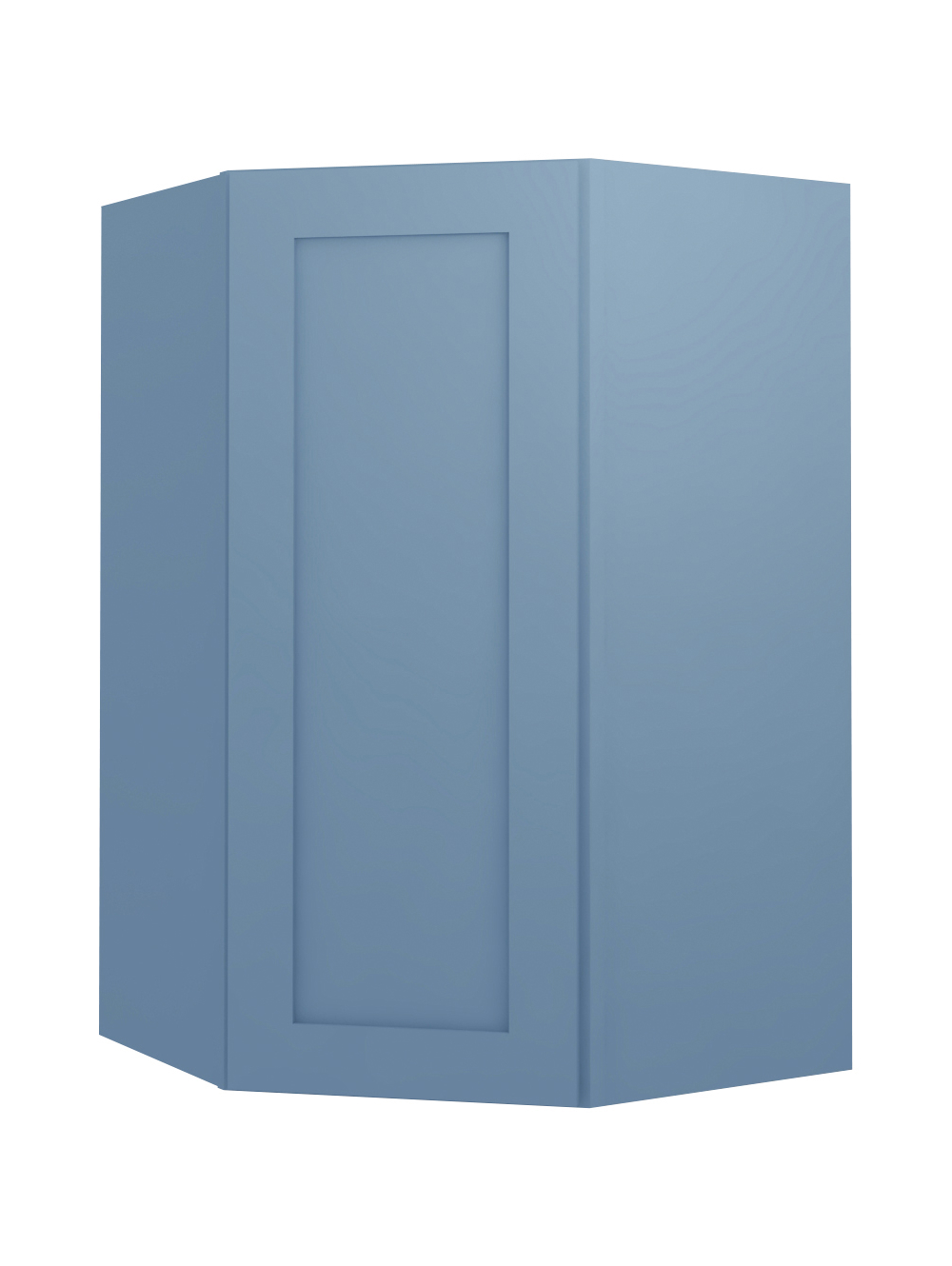 Xterra Blue Shaker Wdc274215 Diagonal Corner Wall Closed