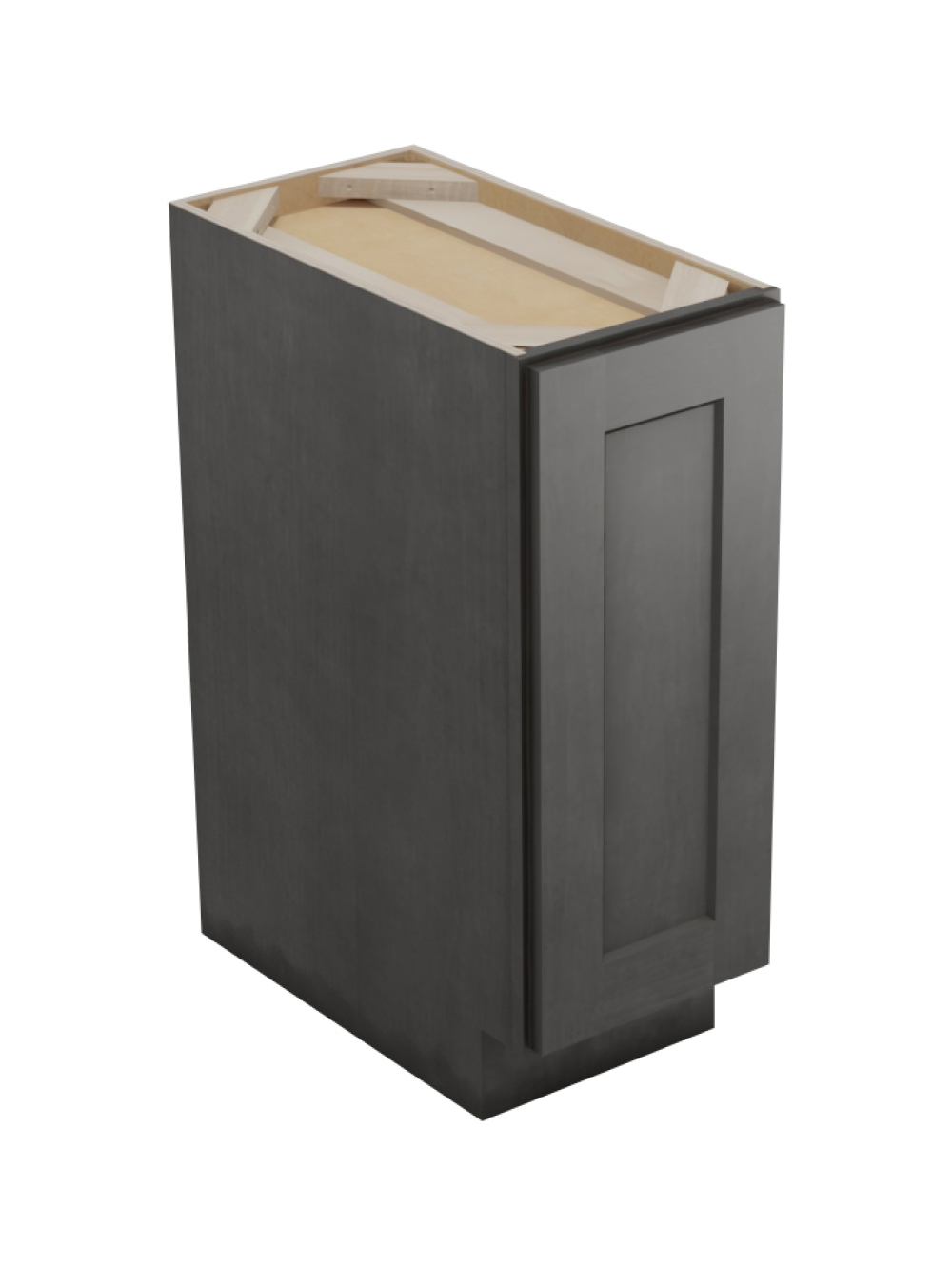 Shaker Cinder B12fhtd Tray Divider Base Closed