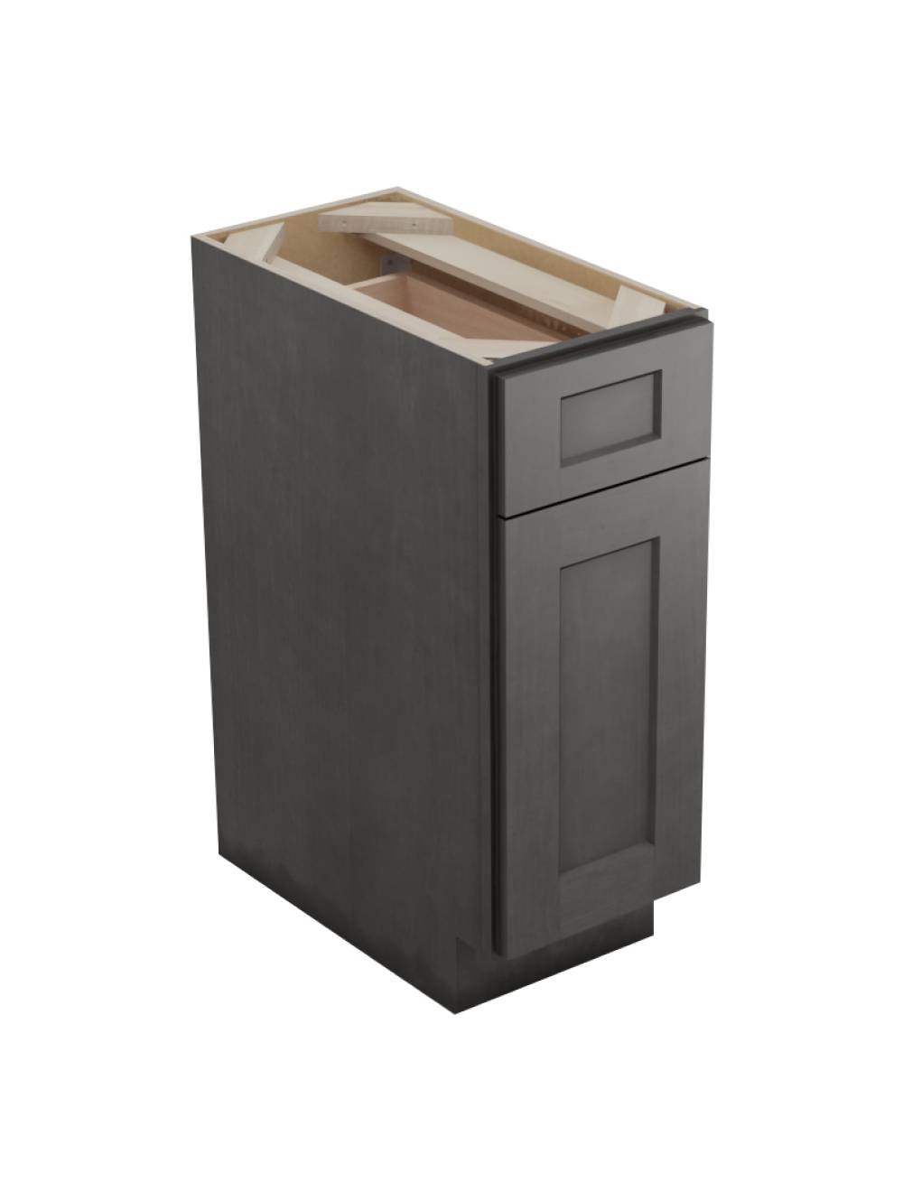 Shaker Cinder B12td Tray Divider Base Closed