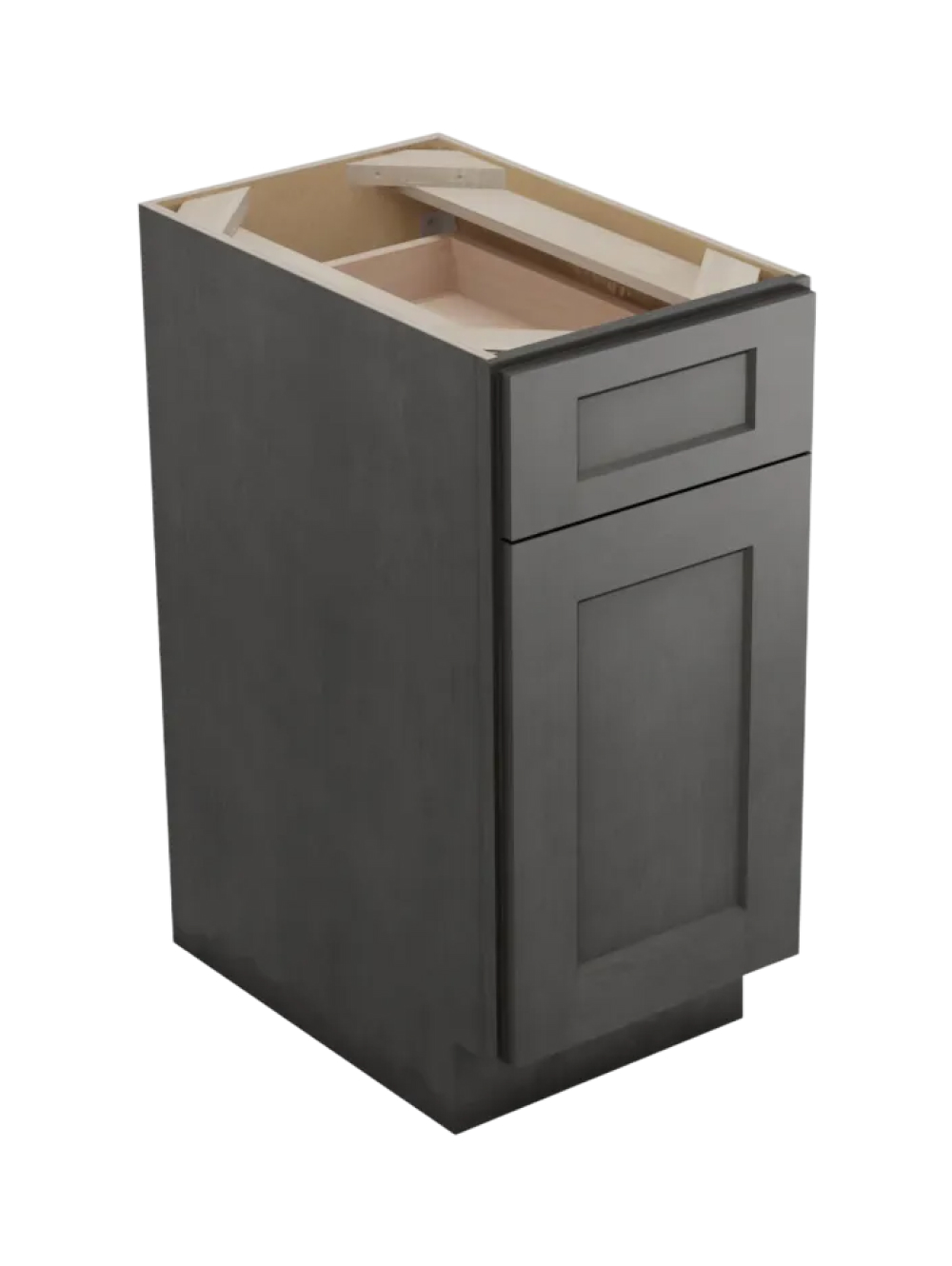 Shaker Cinder B15td Tray Divider Base Closed
