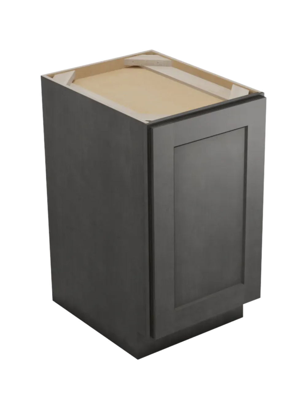 Shaker Cinder B18fhtd Tray Divider Base Closed
