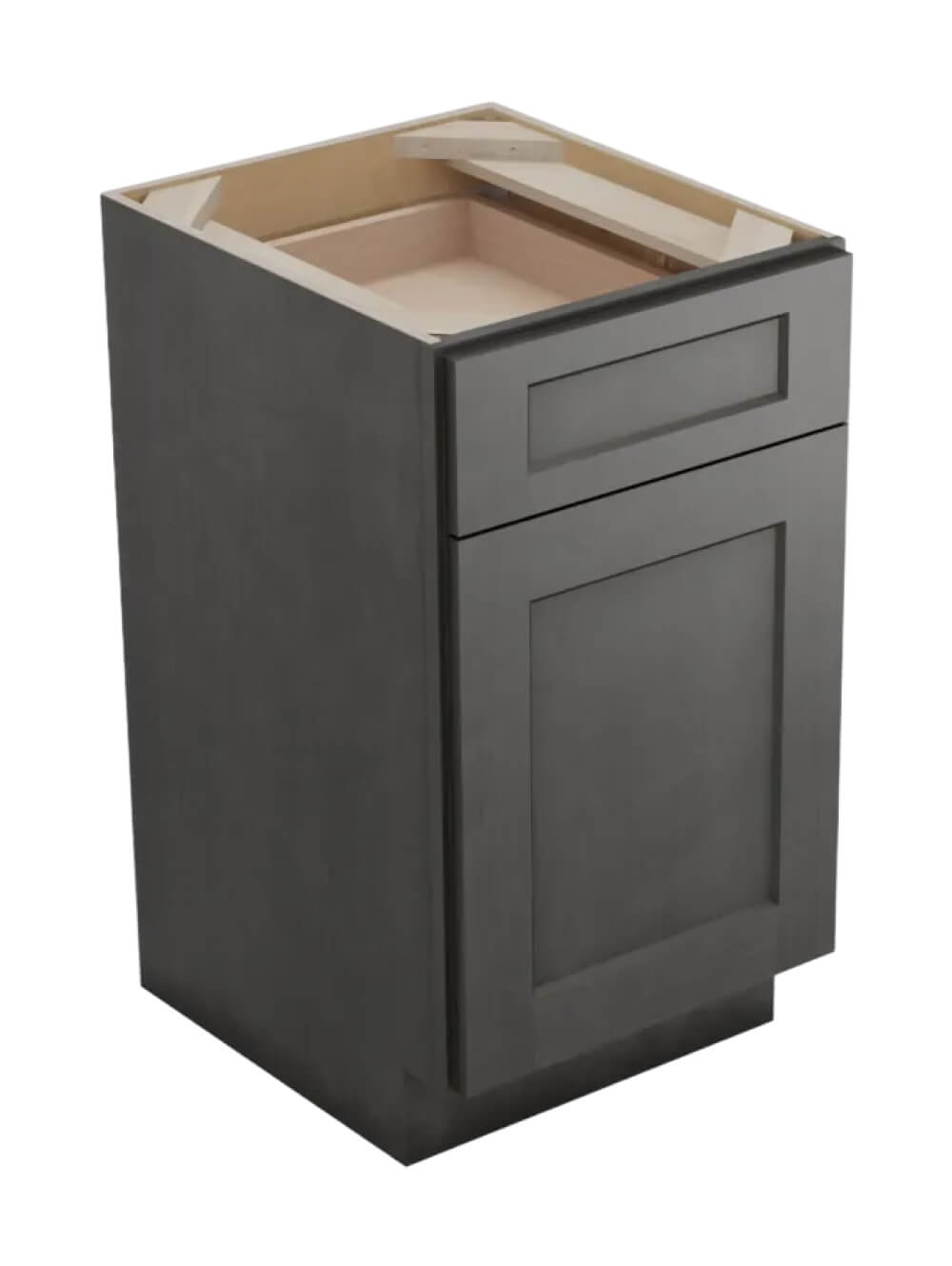 Shaker Cinder Dfb18 Drawer File Base Closed