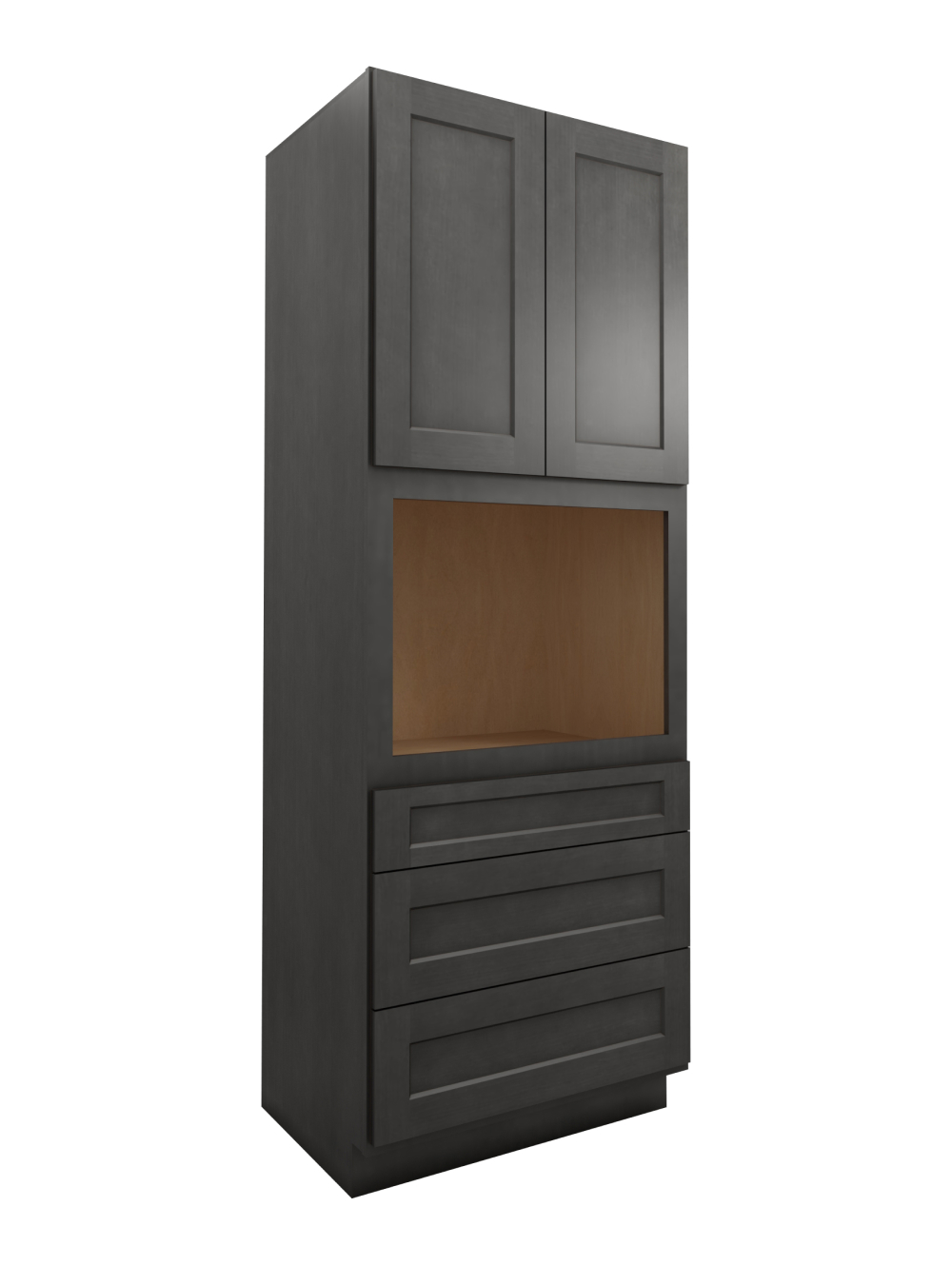 Shaker Cinder O339024 Oven Cabinet Closed