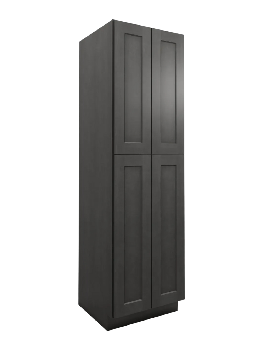 Shaker Cinder U2484244rs Utility Cabinet Closed