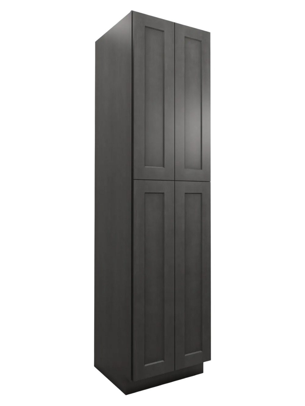 Shaker Cinder U2496244rs Utility Cabinet Closed