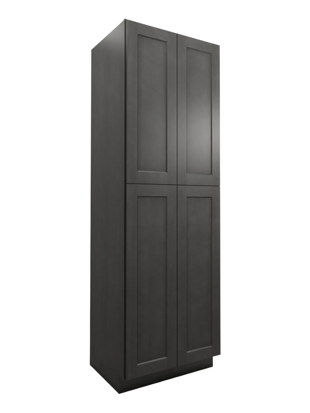 Shaker Cinder U3096244rs Utility Cabinet Closed