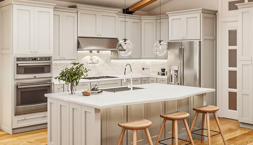 Design White Kitchen Cabinets