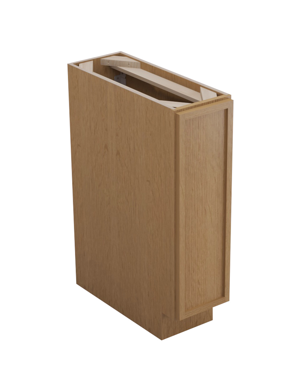 Petit Oak Shaker Bfp09 Base Pull Out Closed