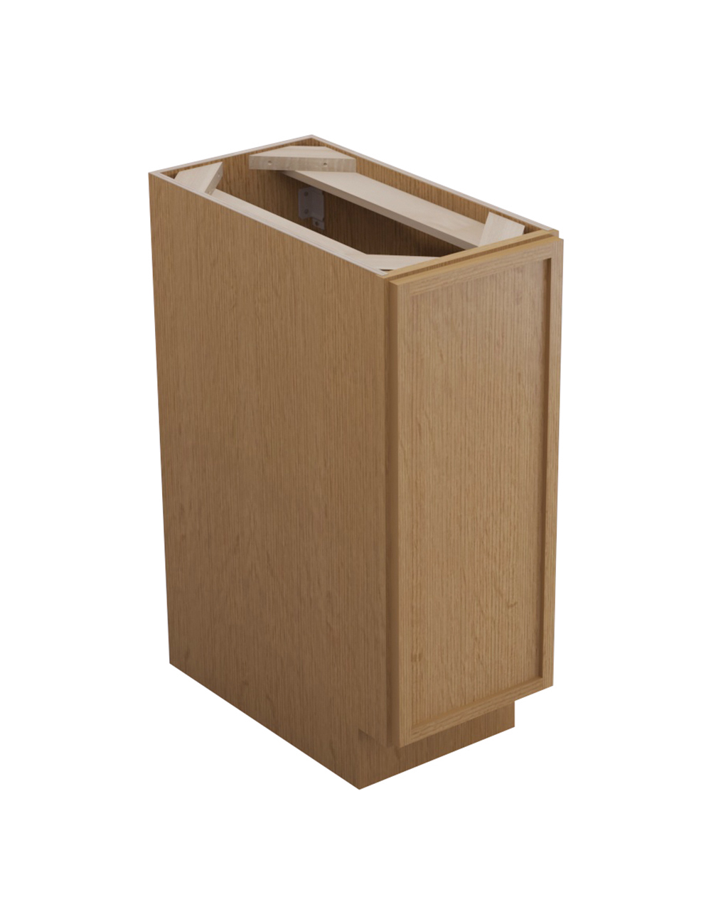 Petit Oak Shaker Fb12 Full Height Base Closed