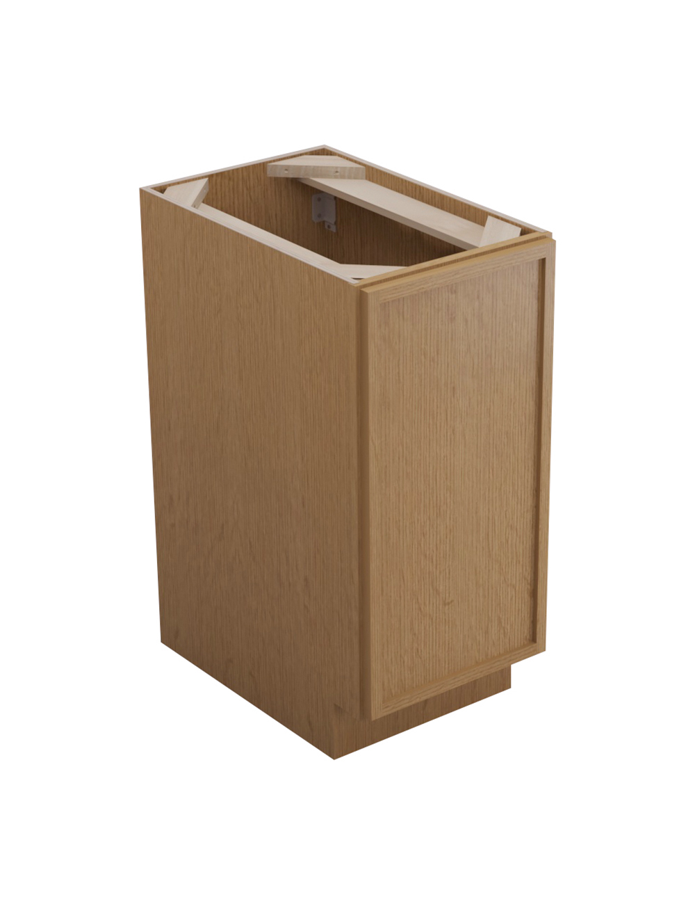 Petit Oak Shaker Fb15 Full Height Base Closed