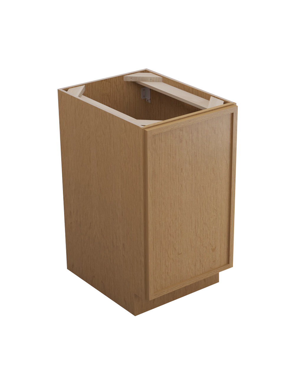 Petit Oak Shaker Fb18 Full Height Base Closed