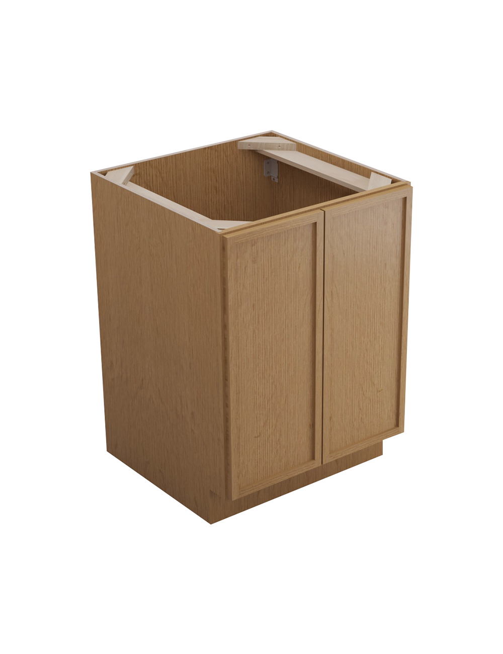 Petit Oak Shaker Fb24 Full Height Base Closed