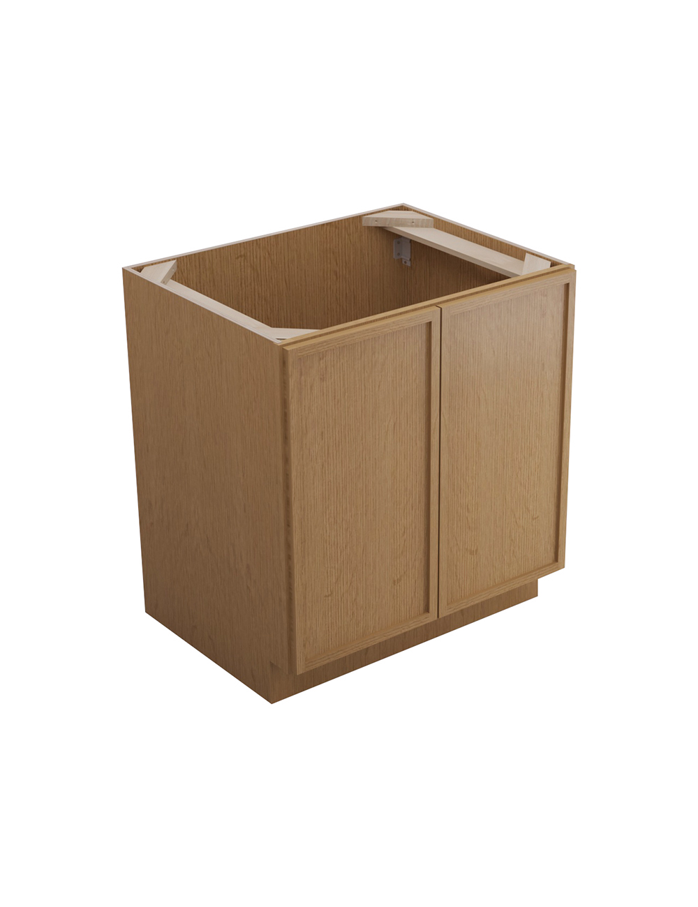 Petit Oak Shaker Fb30 Full Height Base Closed