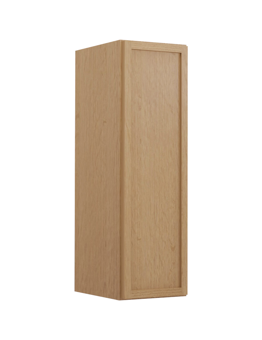 Petit Oak Shaker W0930 Wall Cabinet Closed