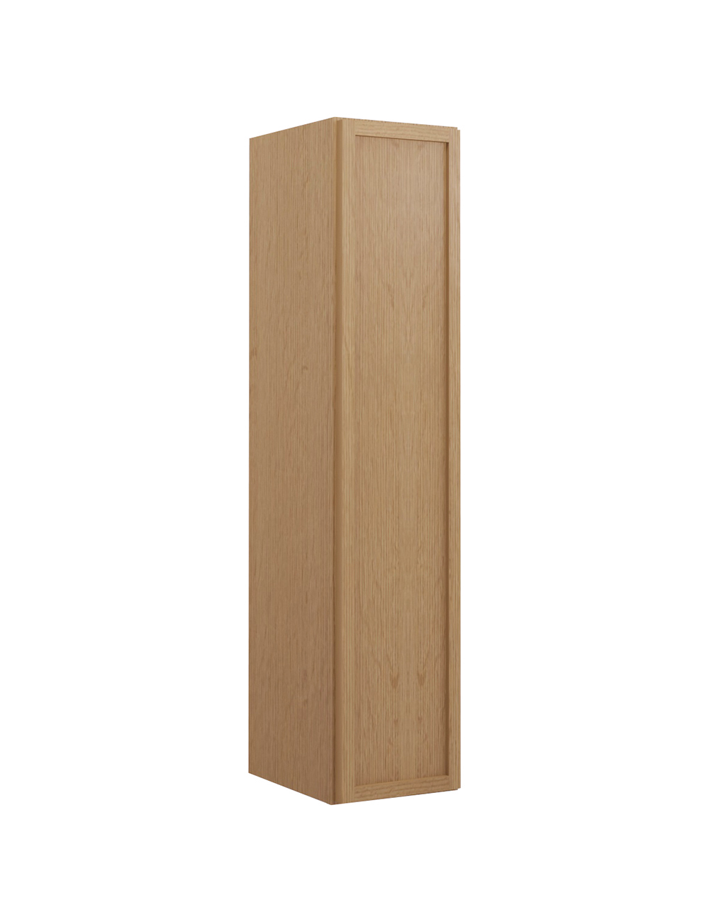 Petit Oak Shaker W0942 Wall Cabinet Closed