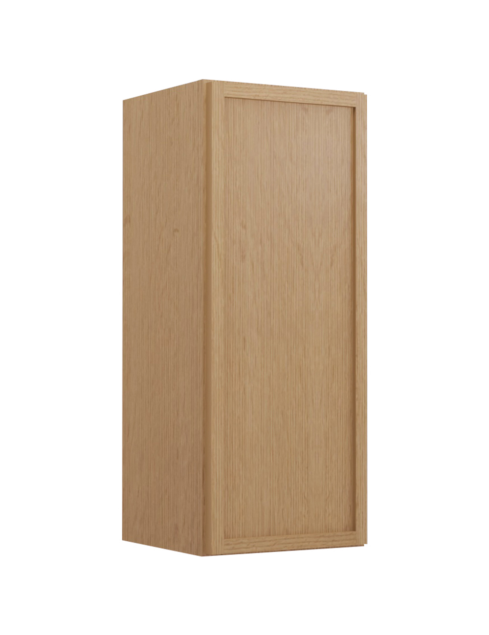 Petit Oak Shaker W1230 Wall Cabinet Closed